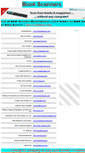 Mobile Screenshot of bookscanners.biz